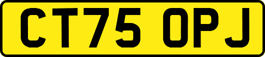 CT75OPJ