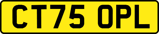 CT75OPL