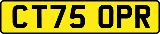 CT75OPR