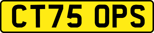 CT75OPS