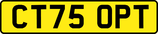 CT75OPT