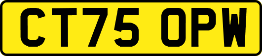 CT75OPW