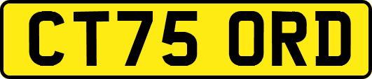CT75ORD