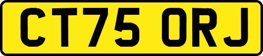 CT75ORJ