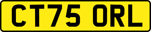 CT75ORL