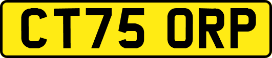 CT75ORP