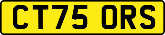 CT75ORS