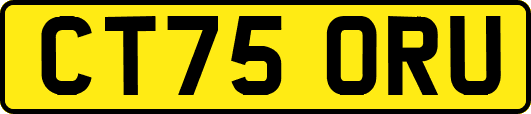 CT75ORU