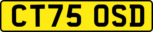 CT75OSD
