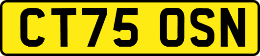 CT75OSN