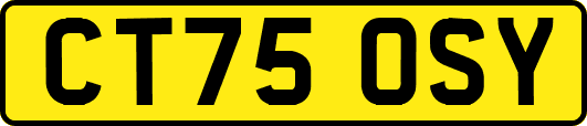 CT75OSY