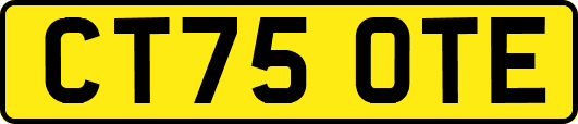 CT75OTE