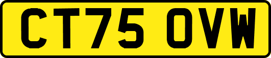 CT75OVW