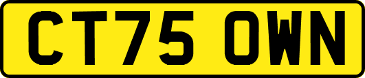 CT75OWN