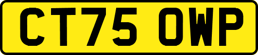 CT75OWP