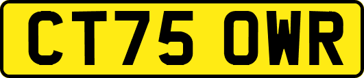 CT75OWR