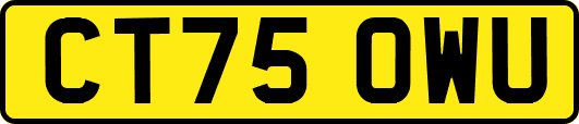 CT75OWU