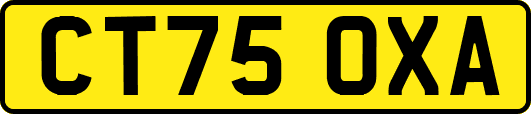 CT75OXA