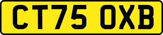CT75OXB