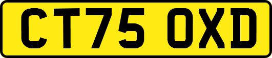 CT75OXD