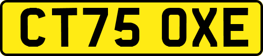 CT75OXE