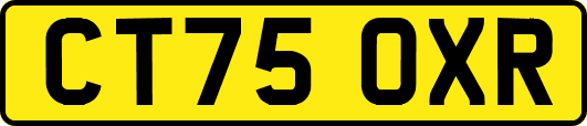 CT75OXR