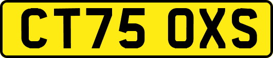 CT75OXS