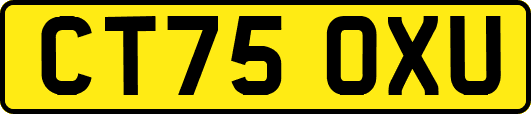 CT75OXU