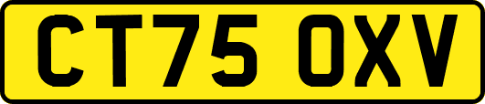 CT75OXV