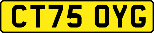 CT75OYG