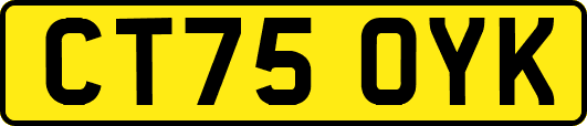 CT75OYK