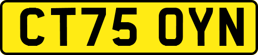 CT75OYN