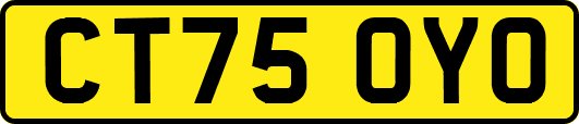 CT75OYO