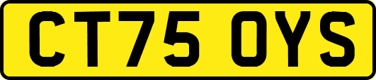 CT75OYS
