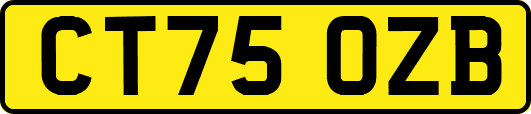 CT75OZB