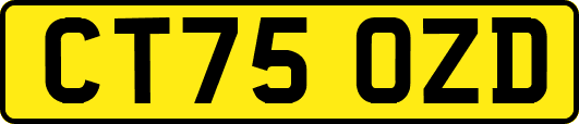 CT75OZD
