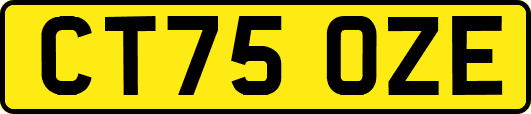 CT75OZE