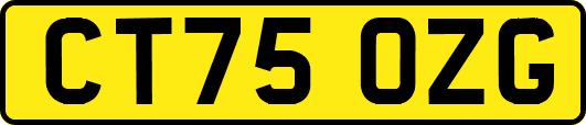 CT75OZG