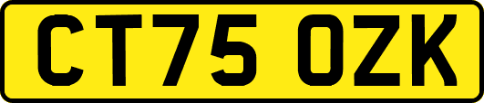CT75OZK