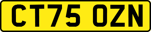 CT75OZN