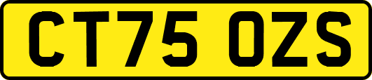 CT75OZS