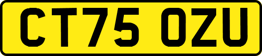 CT75OZU