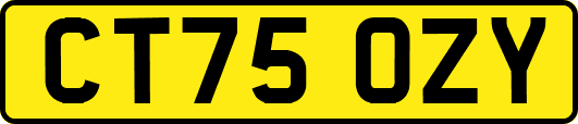 CT75OZY