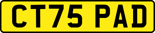 CT75PAD