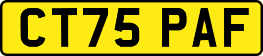 CT75PAF