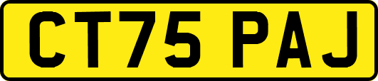 CT75PAJ