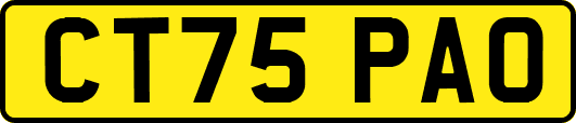 CT75PAO