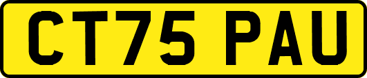 CT75PAU