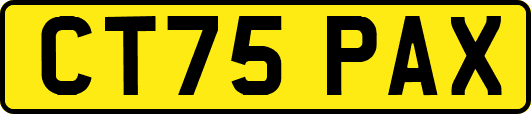CT75PAX