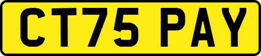 CT75PAY